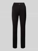 Skinny fit jeans met steekzakken