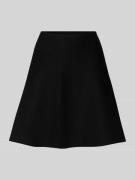 Minirok met structuurmotief