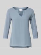 Shirt met lange mouwen en tuniekkraag