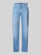 Straight leg jeans in 5-pocketmodel, model 'Rick'