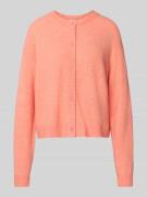 Oversized gebreid jack met knoopsluiting, model 'DAMSVILLE'