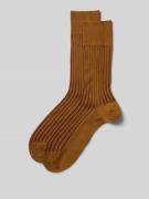 Sokken met labelprint, model 'SHADOW'