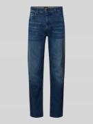Slim fit jeans van katoenmix, model 'REMAINE'