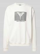 Sweatshirt met ronde hals