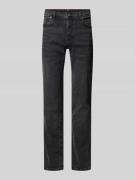 Straight fit jeans in 5-pocketmodel
