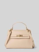 Handtas in leerlook, model 'FAE'