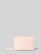 Portemonnee met all-over reliëflogo, model 'Samba'