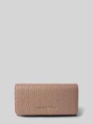 Portemonnee in leerlook, model 'Falak'