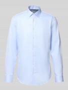 Slim fit zakelijk overhemd met knoopsluiting