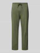 Sweatpants met Franse steekzakken