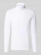 Shirt met lange mouwen en col