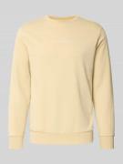 Sweatshirt met ronde hals en logoprint