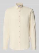 Vrijetijdsoverhemd met button-downkraag