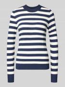 Gebreide pullover met ronde hals