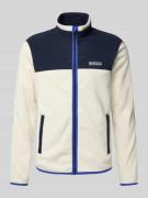 Sweatjack met labelprint