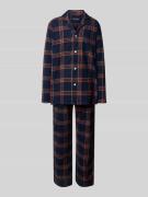 Pyjama met knoopsluiting