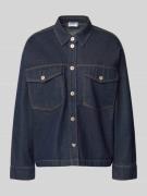 Overhemdblouse met knoopsluiting