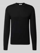 Regular fit gebreide pullover van puur katoen, model 'RAVI'
