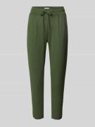 Sweatpants met elastische band, model 'KATE'