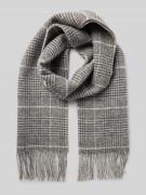 Sjaal van zuivere lamswol, model 'NOELLE'