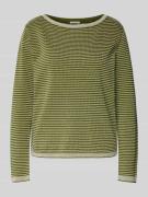 Regular fit pullover van puur katoen