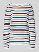 Regular fit pullover van puur katoen