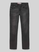 Slim tapered fit jeans in 5-pocketmodel