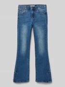 Flared jeans in 5-pocketmodel