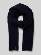 Sjaal met wolgehalte