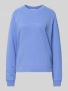 Comfort fit sweatshirt van puur katoen