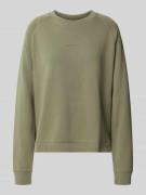 Comfort fit sweatshirt van puur katoen