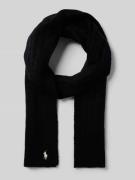 Sjaal van een mix van wol en kasjmier