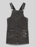 Lichte tuinjurk in A-lijn van katoenmix