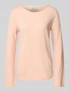 Regular fit gebreide pullover van scheerwol