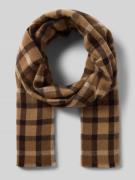 Sjaal van zuivere scheerwol