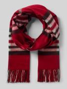 Sjaal met all-over print, model 'Cashmink'