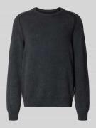 Regular fit gebreide pullover van puur katoen, model 'VAANJO'