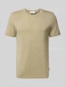Regular fit T-shirt van puur katoen, model 'JAAMES'