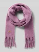 Sjaal met franjes, model 'Fyone'