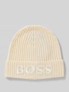 Beanie van zuivere scheerwol, model 'LARA_HAT'