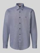 Regular fit vrijetijdsoverhemd van puur katoen, model 'RICKERT_M'