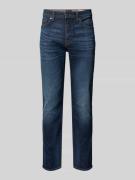 Slim fit jeans van katoenmix, model 'DELAWARE BO'