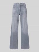 Wide leg jeans in 5-pocketmodel