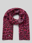 Sjaal met ingesloten boorden