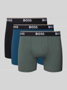 Regular fit boxershort van katoenmix in een set van 3 stuks