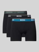 Regular fit boxershort van katoenmix in een set van 3 stuks