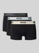 Regular fit boxershort van katoenmix in een set van 3 stuks