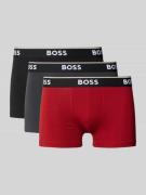 Regular fit boxershort van katoenmix in een set van 3 stuks