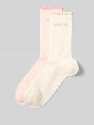 Sokken van katoenmix in een set van 2 paar
