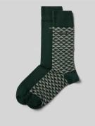 Sokken van katoenmix in een set van 2 paar